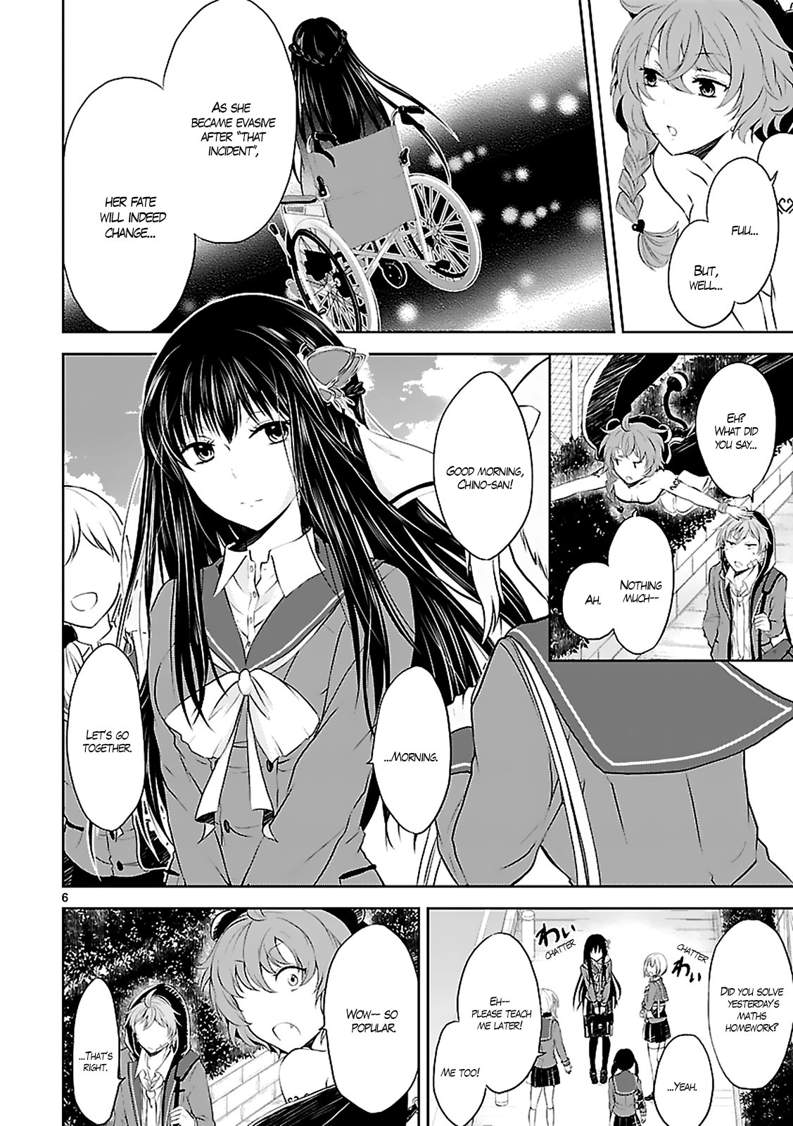 Hensokukei Quadrangle Chapter 2 8